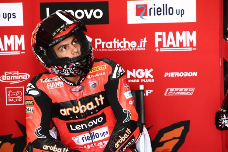 Michael Rinaldi schaut täglich auf die Waage