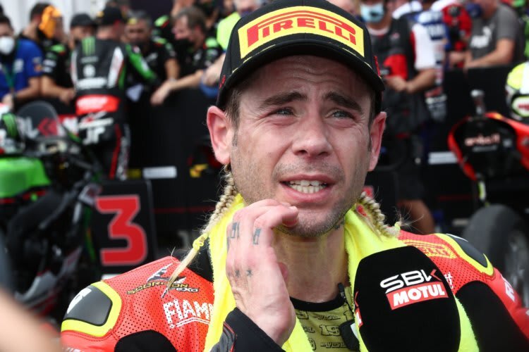 Alvaro Bautista erklärt seine Sicht der Dinge