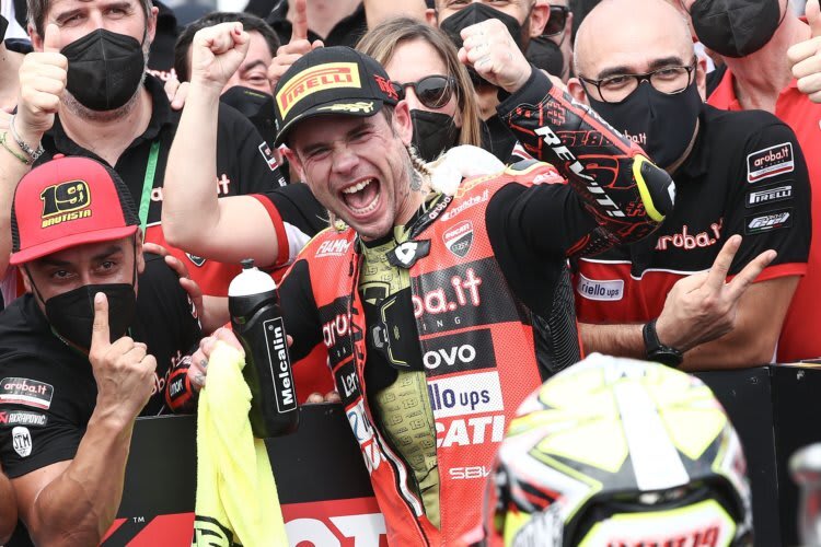 Alvaro Bautista steht kurz vor dem Gewinn der Superbike-WM 2022