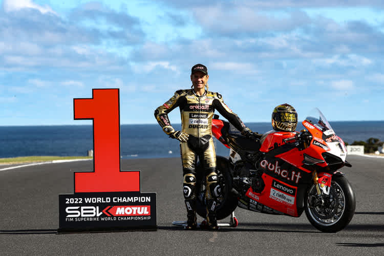 Álvaro Bautista auf Phillip Island 