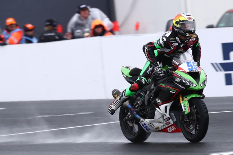 Yari Montella gewann am Samstag sein erstes Rennen