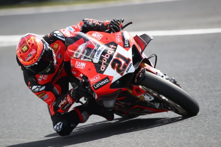 Michael Rinaldi profitiert von der Arbeit von Chaz Davies