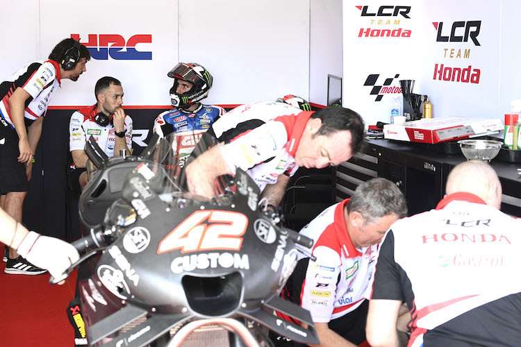 Für Honda-Neuling Alex Rins ist der Portimao-Test die Generalprobe