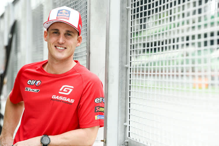 Pol Espargaró in Sepang