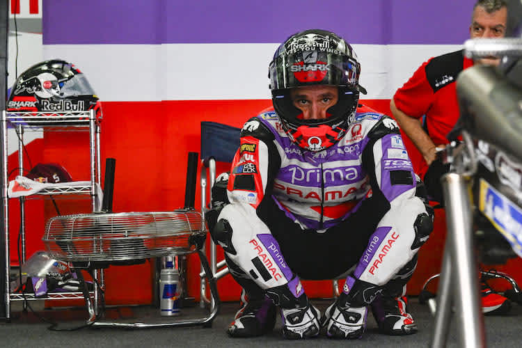 Johann Zarco glaubt an eine erneute Ducati-Dominanz