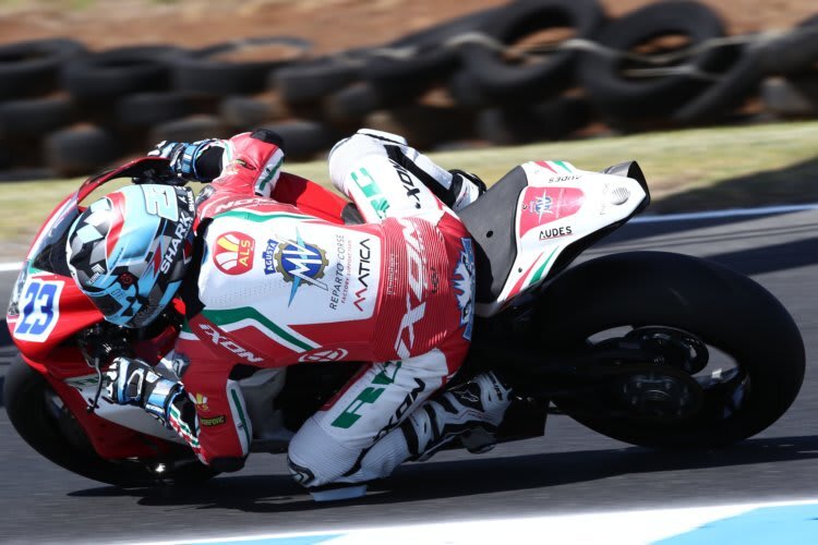 Marcel Schrötter: Nur Platz 14 bei der Supersport-Generalprobe	