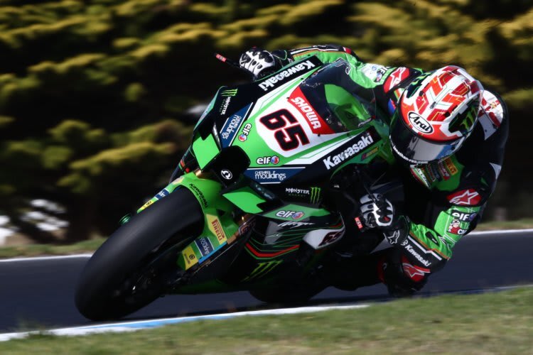 Jonathan Rea ist nicht komplett zufrieden