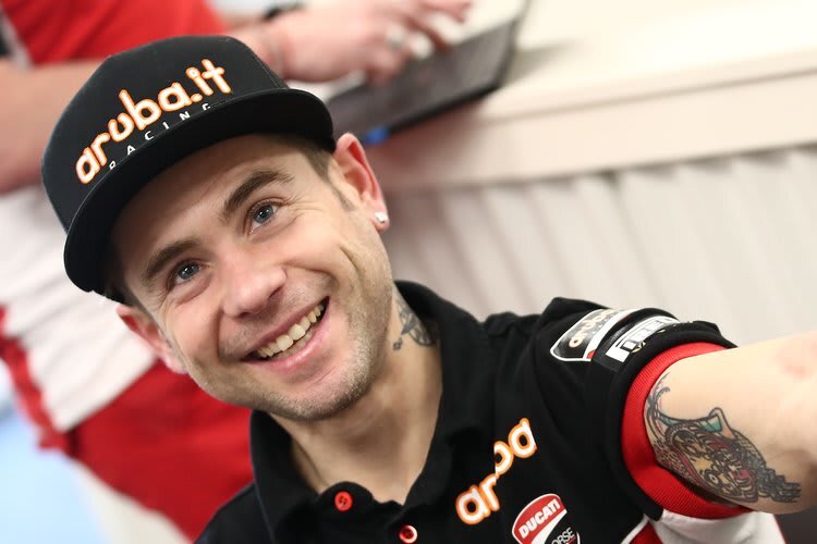Alvaro Bautista greift in der MotoGP an