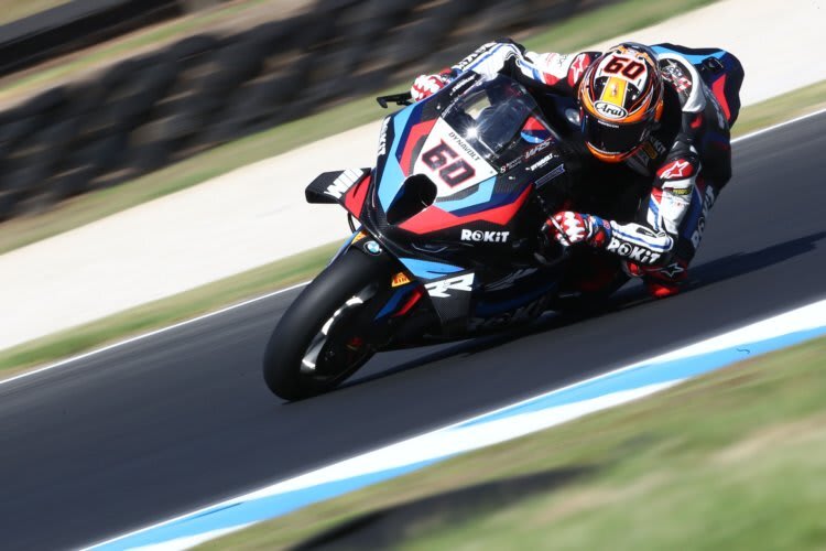 Michael van der Mark machte das beste aus den Möglichkeit