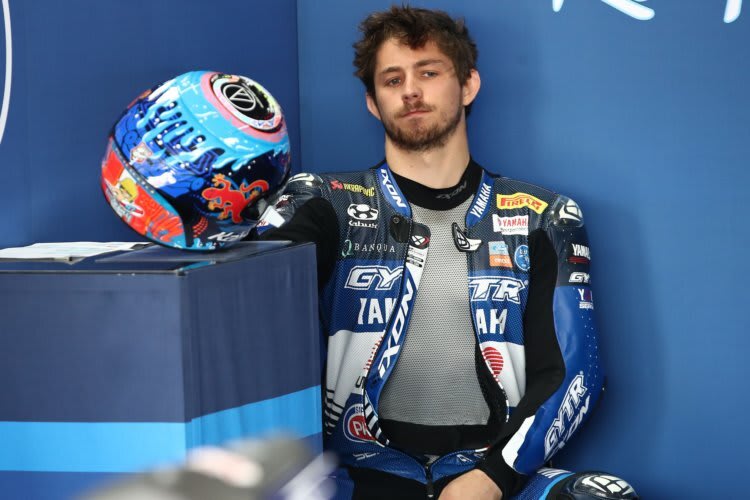 Die Strapazen waren Remy Gardner anzusehen