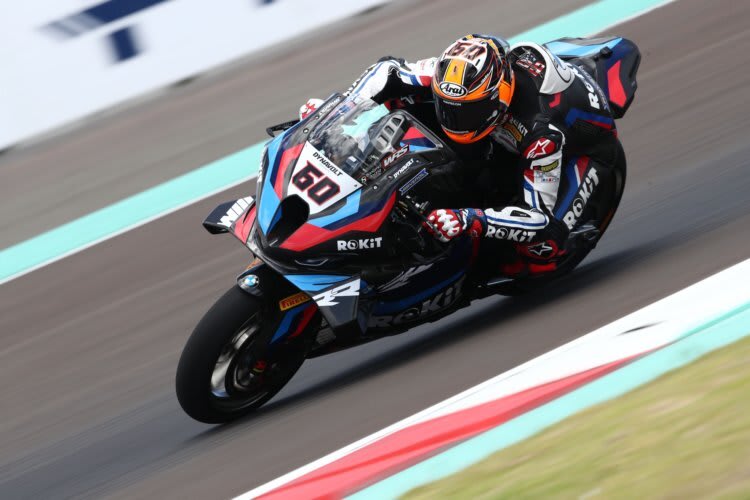 Michael van der Mark überzeugte in den freien Trainings