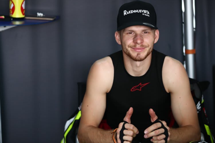 Mental hat Niki Tuuli keine Probleme