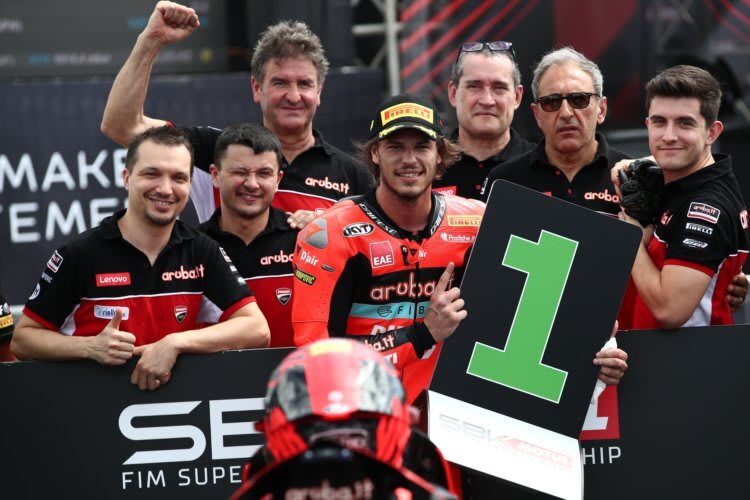 Nicolo Bulega holte in Mandalika seine erste Supersport-Pole