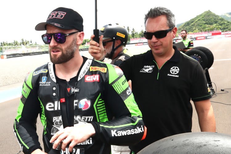 So hatten sich das weder Tom Sykes noch Teamchef Manuel Puccetti vorgestellt
