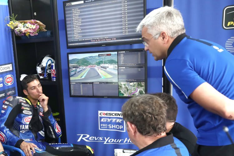 Toprak Razgatlioglu und Andrea Dosoli