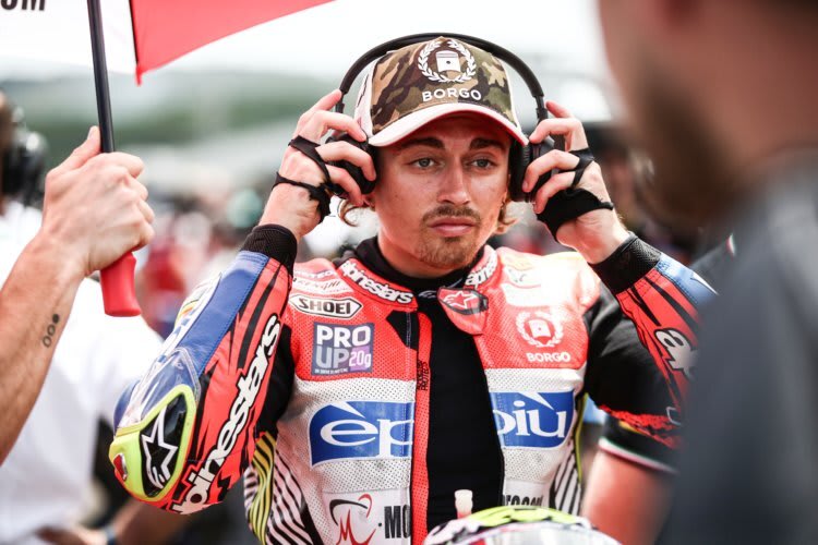 Axel Bassani fühlt sich zu unrecht bestraft