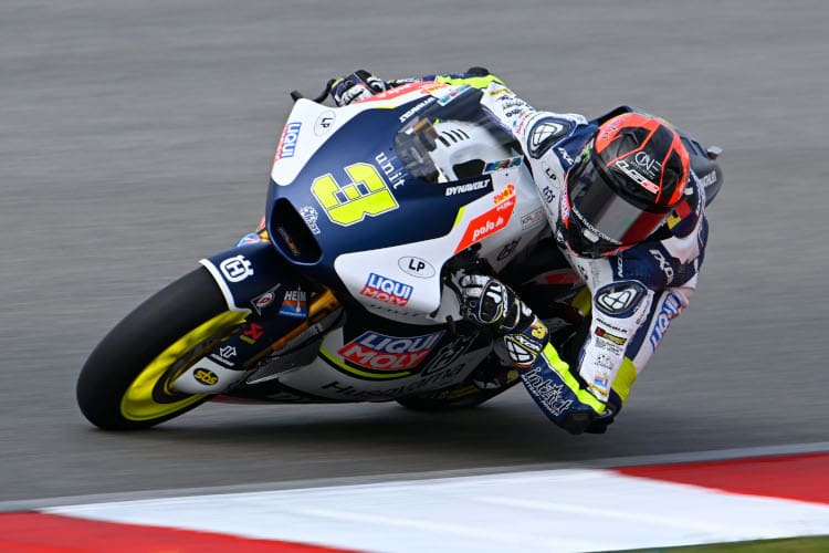 Lukas Tulovic auf dem «Autódromo Internacional do Algarve» 