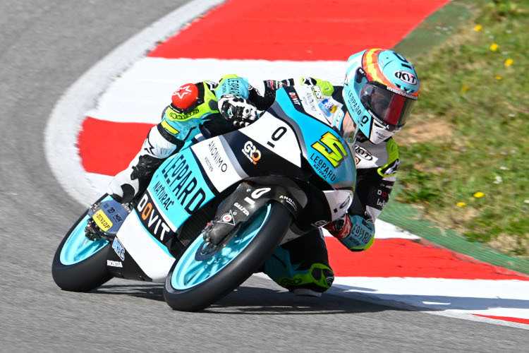 Jaume Masia zurück auf Honda: Schnellster am Freitag