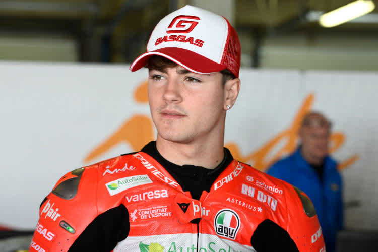 Izan Guevara fehlt beim Portugal-GP 2023