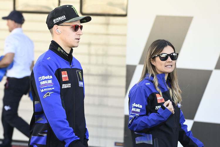 Fabio Quartararo gehörte in Portimão  zu den großen Verlierern