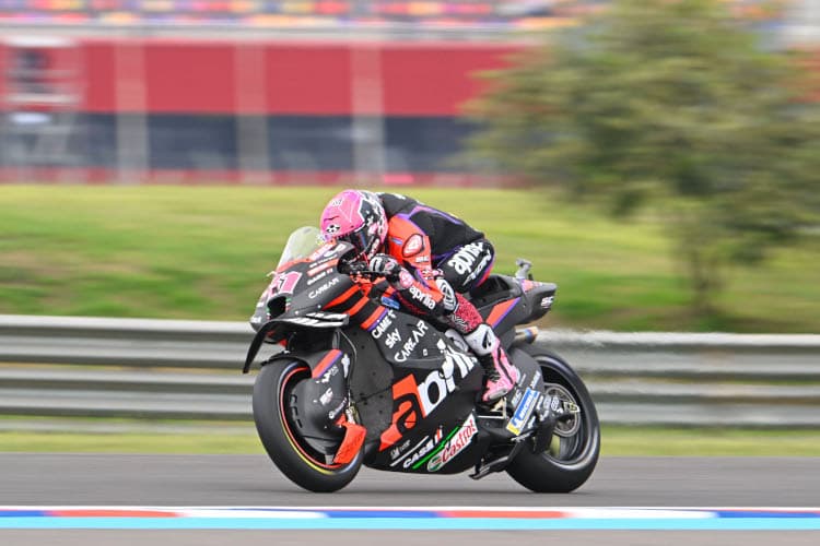 Schnellster am Freitag: Aleix Espargaró