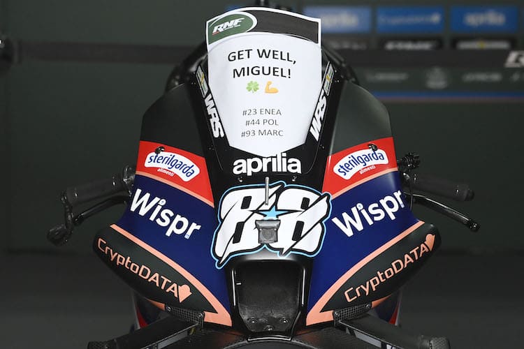 Die Liste der verletzten MotoGP-Fahrer füllt sich