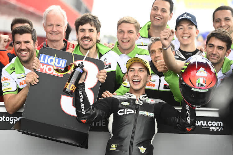 Andrea Migno überraschte in Las Termas mit Platz 3