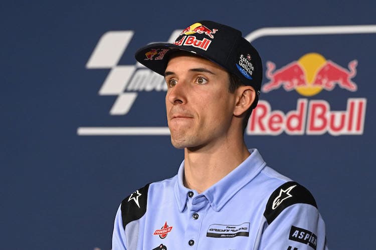 Alex Márquez am Donnerstag in Austin