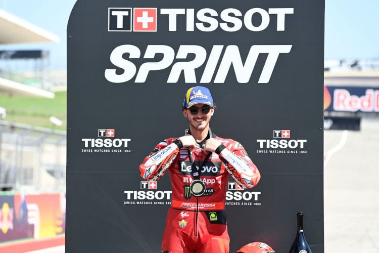 Sprint-Sieger Pecco Bagnaia