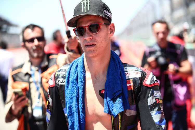 In Jerez will Fabio Quartararo zurück in die Erfolgsspur finden