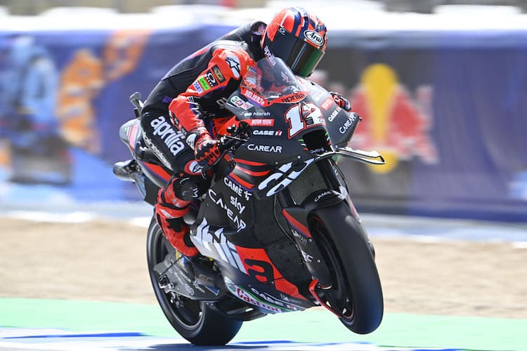 Maverick Viñales musste den Spanien-GP aufgrund technischer Probleme vorzeitig beenden