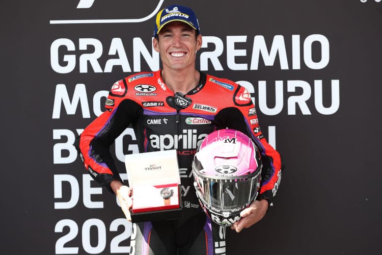 Eine Pole-Uhr für Aleix Espargaró