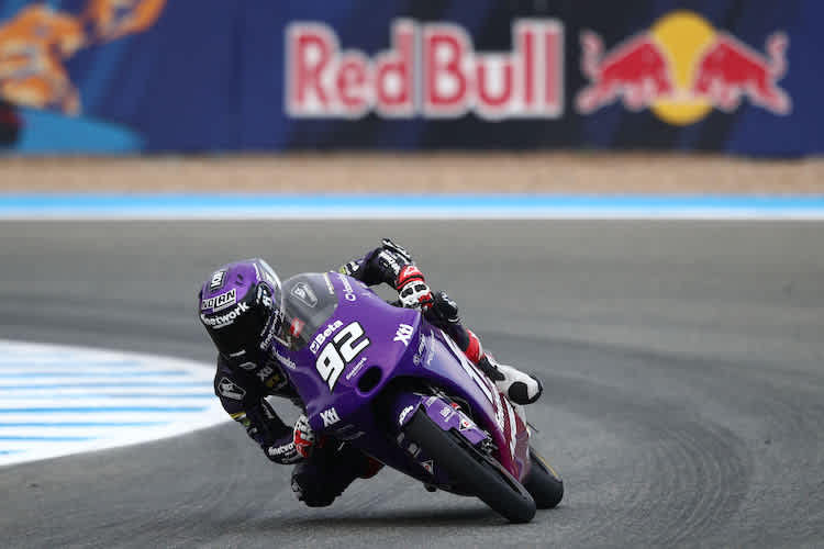 David Almansa beim diesjährigen Spanien-GP