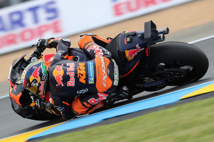 Brad Binder in Le Mans