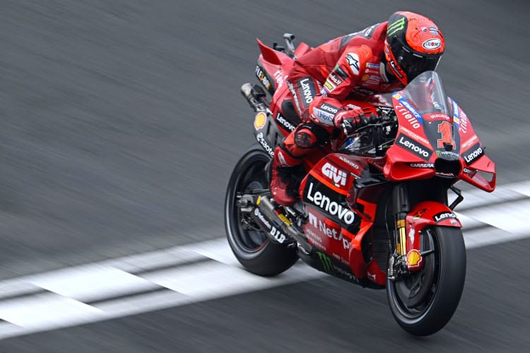 Pole-Setter Pecco Bagnaia