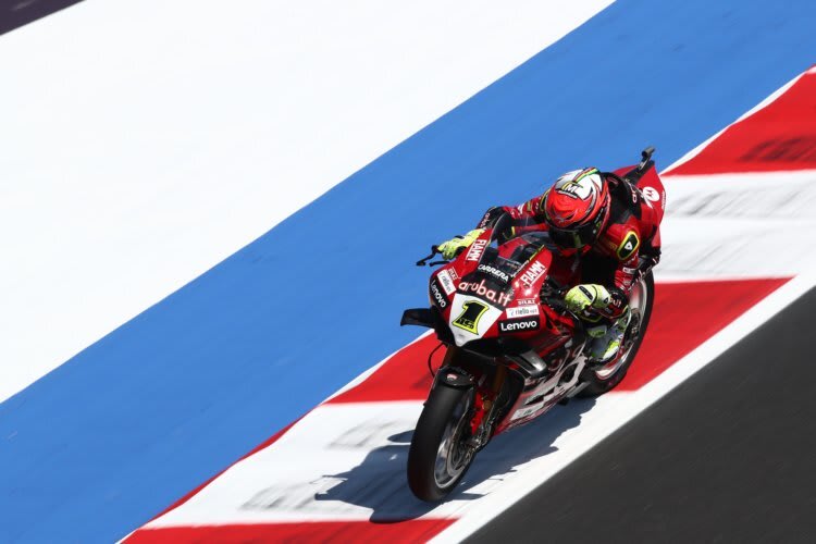 Alvaro Bautista dominierte das zweite Training