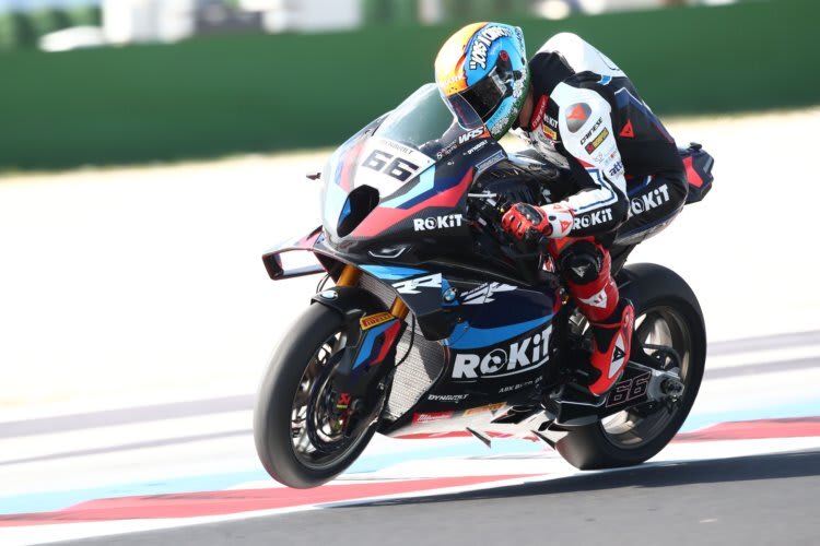 Tom Sykes holte Platz 13 im zweiten Lauf als bestes Finish in Misano