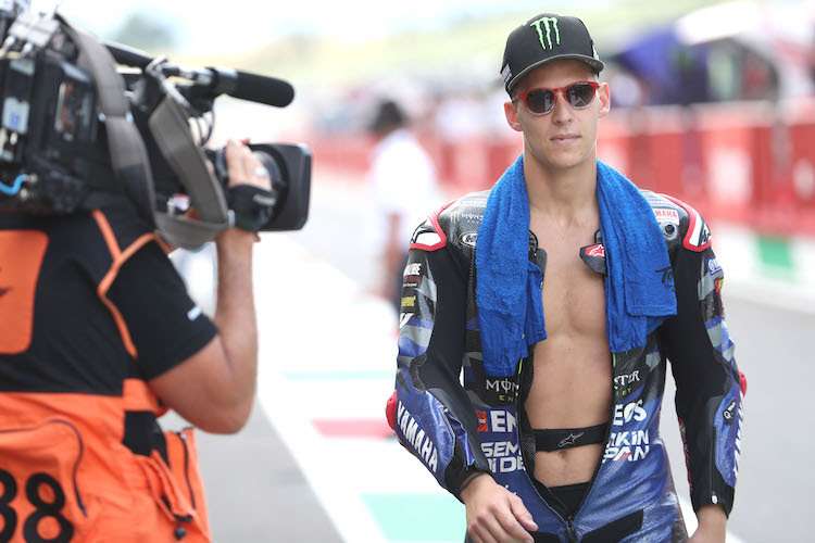Wird Fabio Quartararo seinen Sachsenring-Sieg aus 2022 in diesem Jahr wiederholen können?