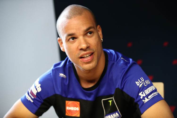 Franco Morbidelli musste etwas loswerden