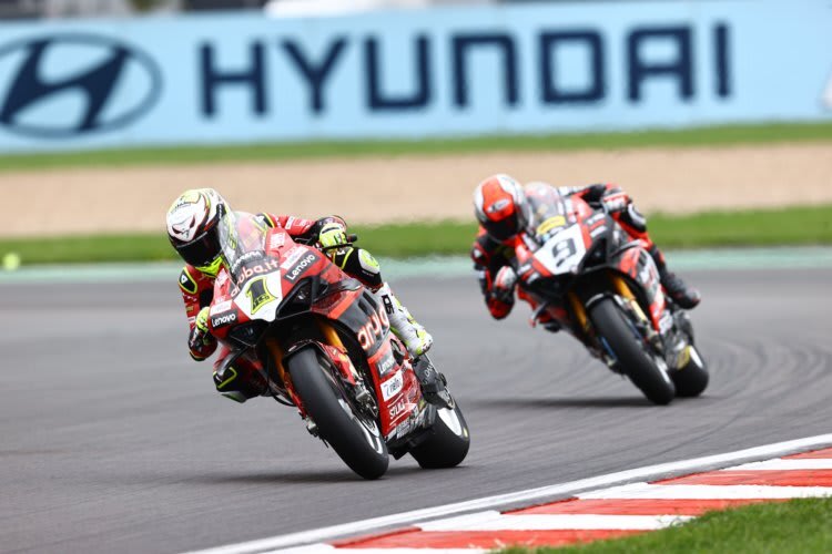 250/min weniger werden Alvaro Bautista weniger stören als Danilo Petrucci