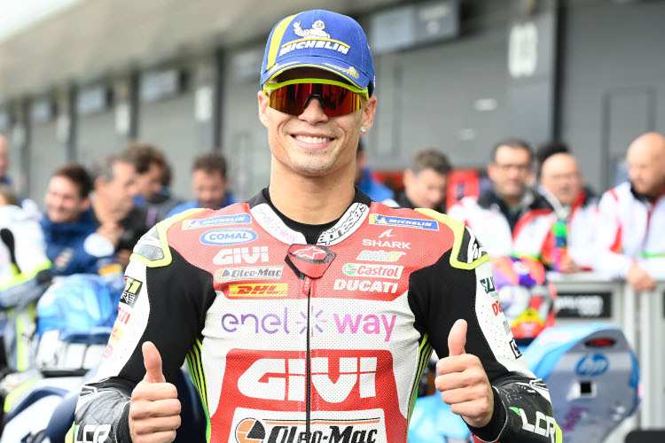 Eric Granado ist auch 2024 in der MotoE beschäftigt