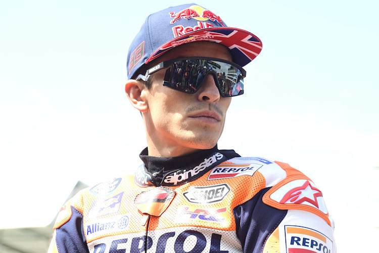 Für Marc Márquez geht die Odyssee in Österreich weiter