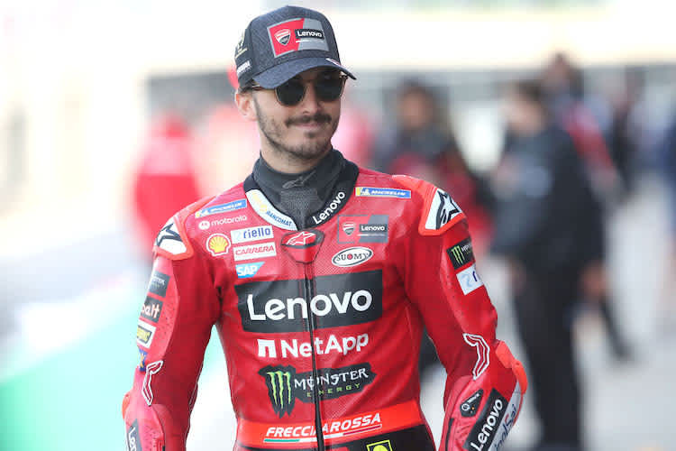 Kann sich Pecco Bagnaia in Österreich seinen fünften Saisonsieg schnappen?