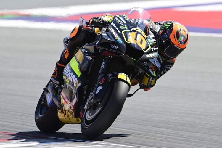 Luca Marini will 2024 auf einer Werks-Ducati sitzen