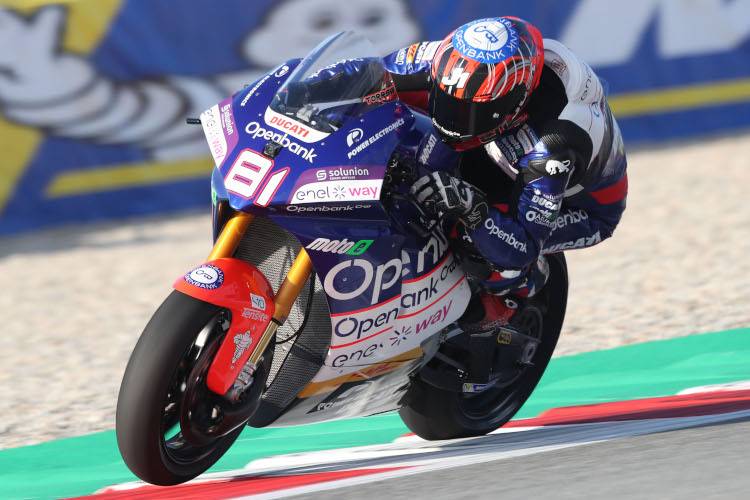 Pole-Setter und WM-Leader Jordi Torres