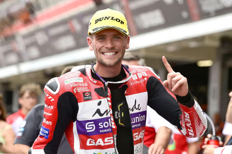 Jake Dixon dominiert in Montmeló das Qualifying der Moto2-WM 