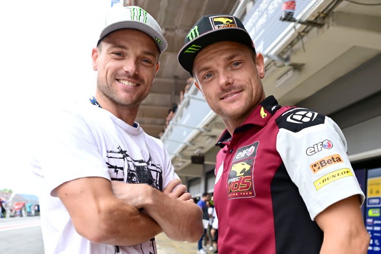 Alex und Sam Lowes (v.l.) sind ab 2024 Gegner in der Superbike-WM