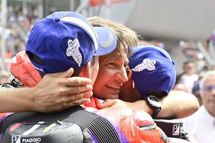 Massimo Rivola hat Aprilia auf die Erfolgsspur gebracht