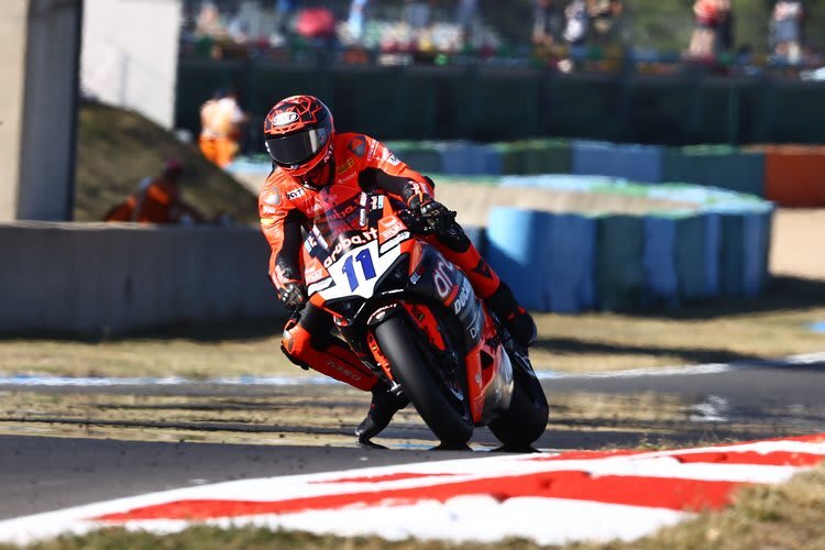 Nicolo Bulega gewann auch den Superpole-Award 2023