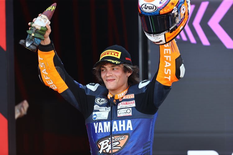 Lauf-1-Sieger Mirko Gennai